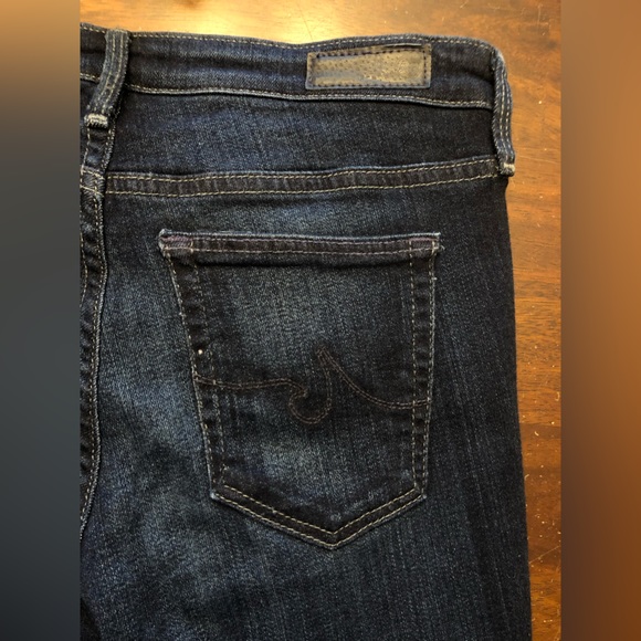 AG Adriano Goldschmied The Legging Super Skinny Fit Women’s size Jeans 27R - Picture 3 of 5